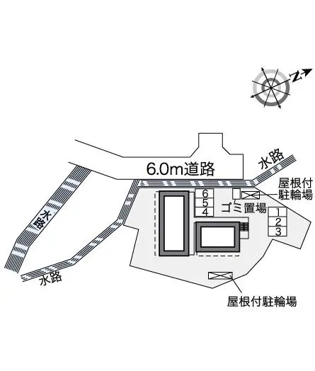 ★手数料０円★八王子市館町　月極駐車場（LP）